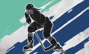 a new york pwhl ice hockey player 